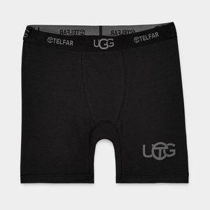 TELFAR x UGG BLACK BOXER BRIEFS
